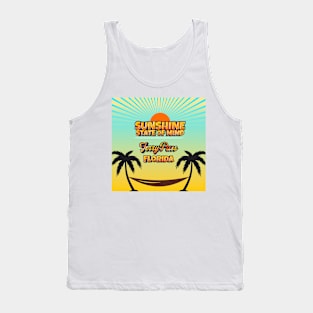 Ferry Pass Florida - Sunshine State of Mind Tank Top